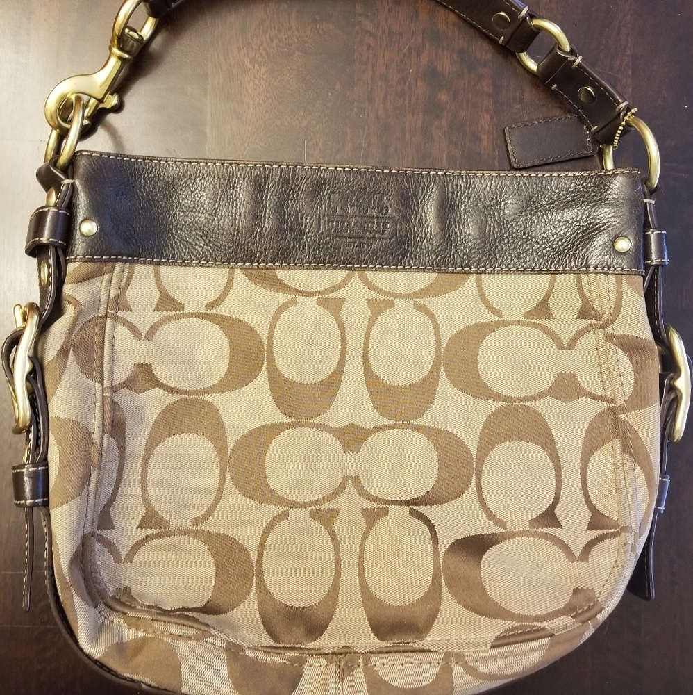 Medium Coach Shoulder Bag